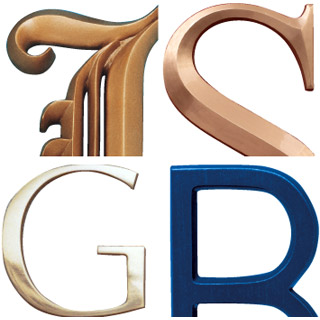 Metal Letters